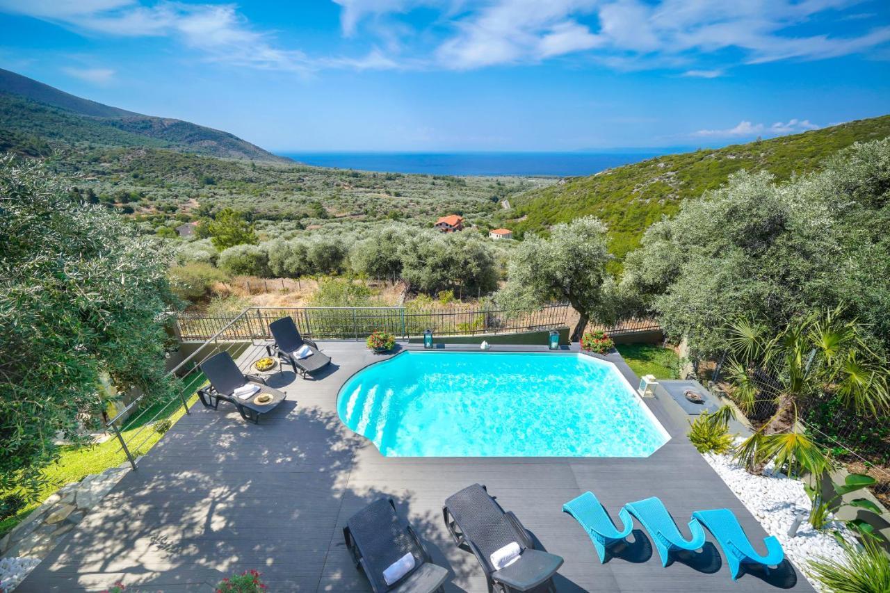 Villa Anna Kallirákhi Esterno foto