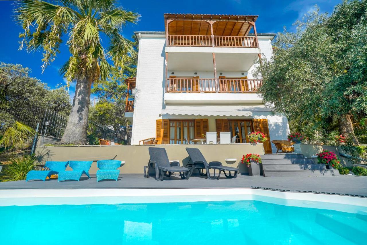 Villa Anna Kallirákhi Esterno foto