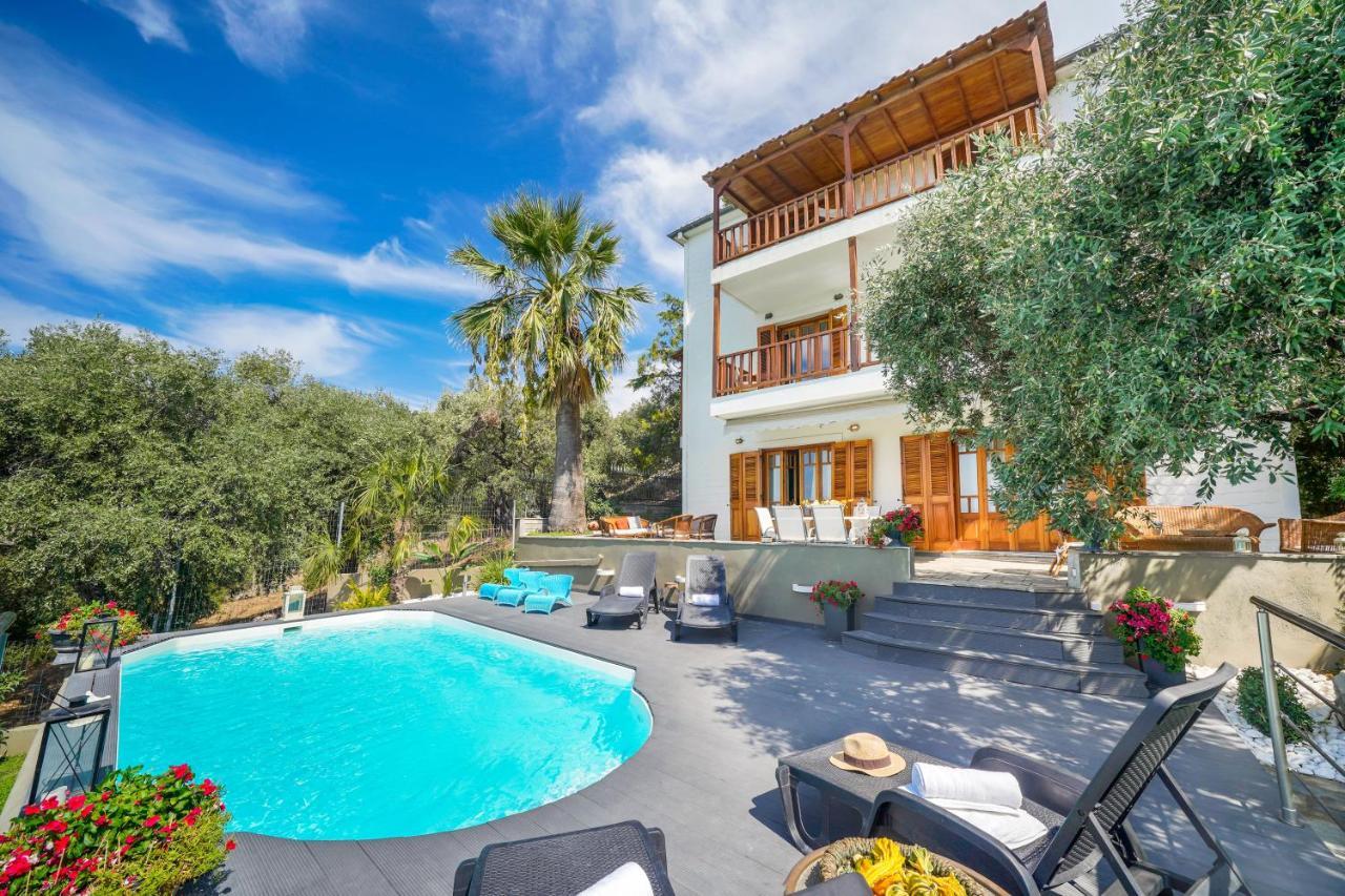 Villa Anna Kallirákhi Esterno foto