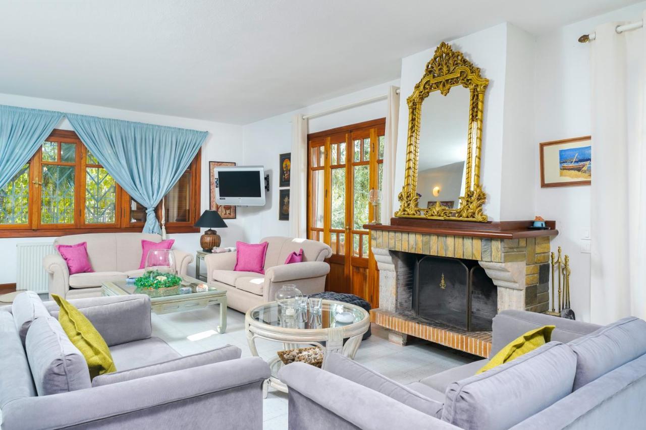 Villa Anna Kallirákhi Esterno foto