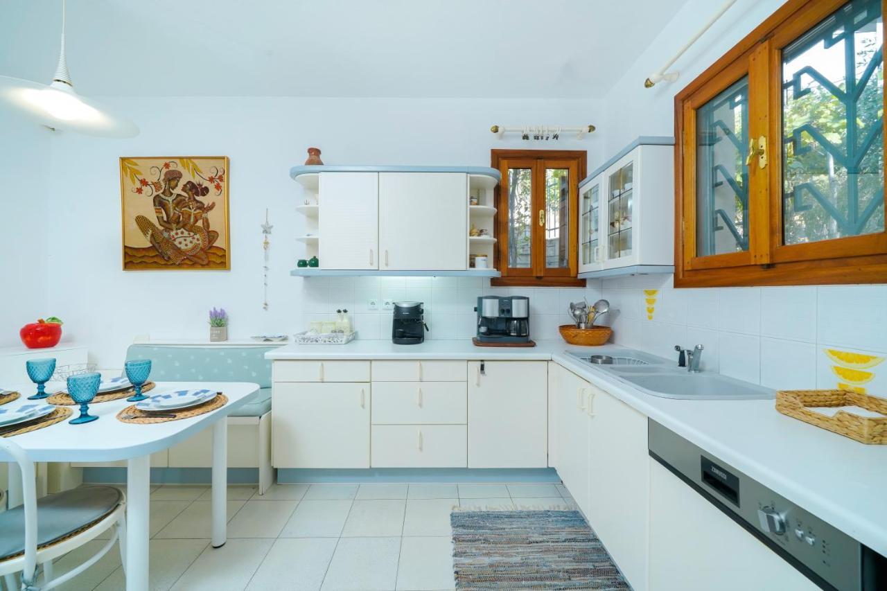 Villa Anna Kallirákhi Esterno foto