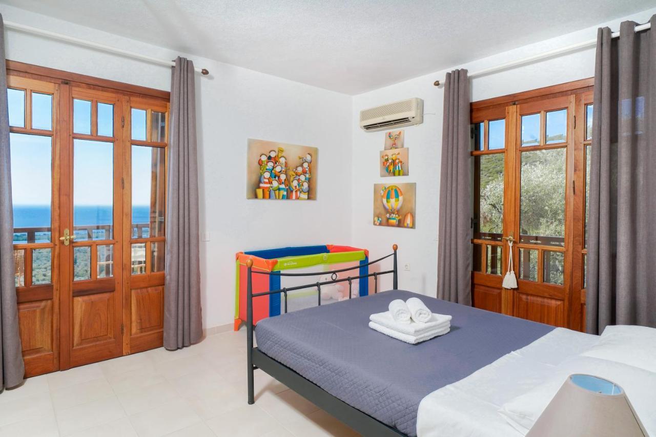 Villa Anna Kallirákhi Esterno foto