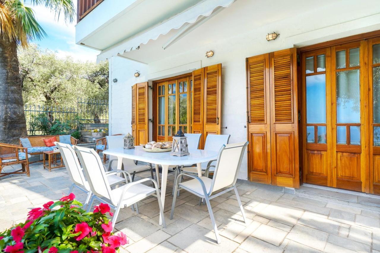 Villa Anna Kallirákhi Esterno foto
