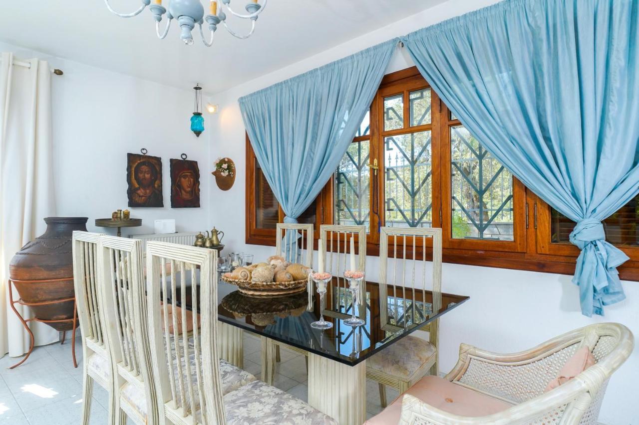 Villa Anna Kallirákhi Esterno foto