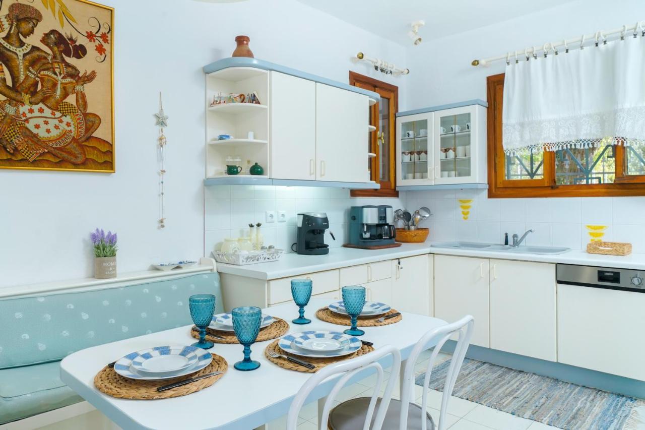 Villa Anna Kallirákhi Esterno foto