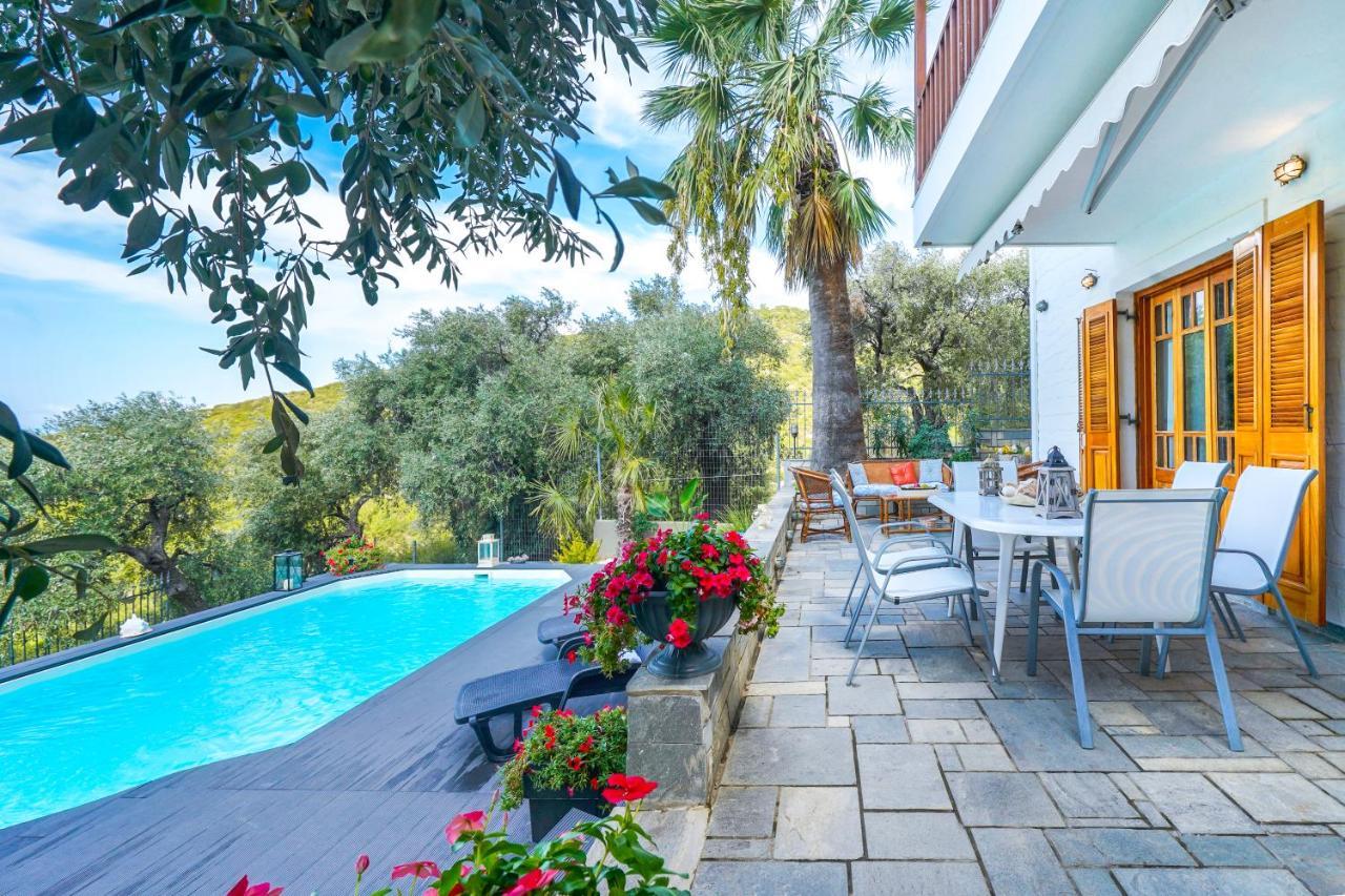Villa Anna Kallirákhi Esterno foto