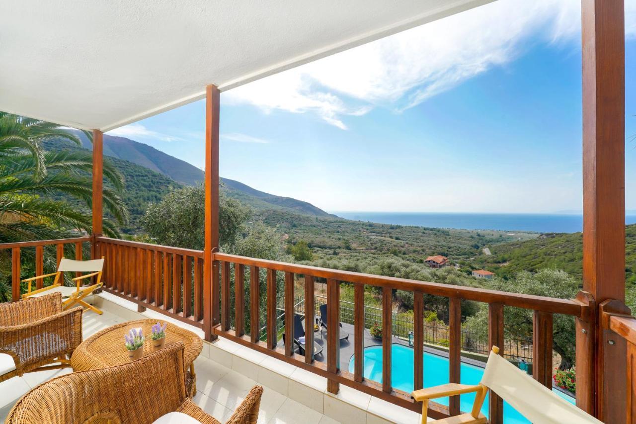 Villa Anna Kallirákhi Esterno foto