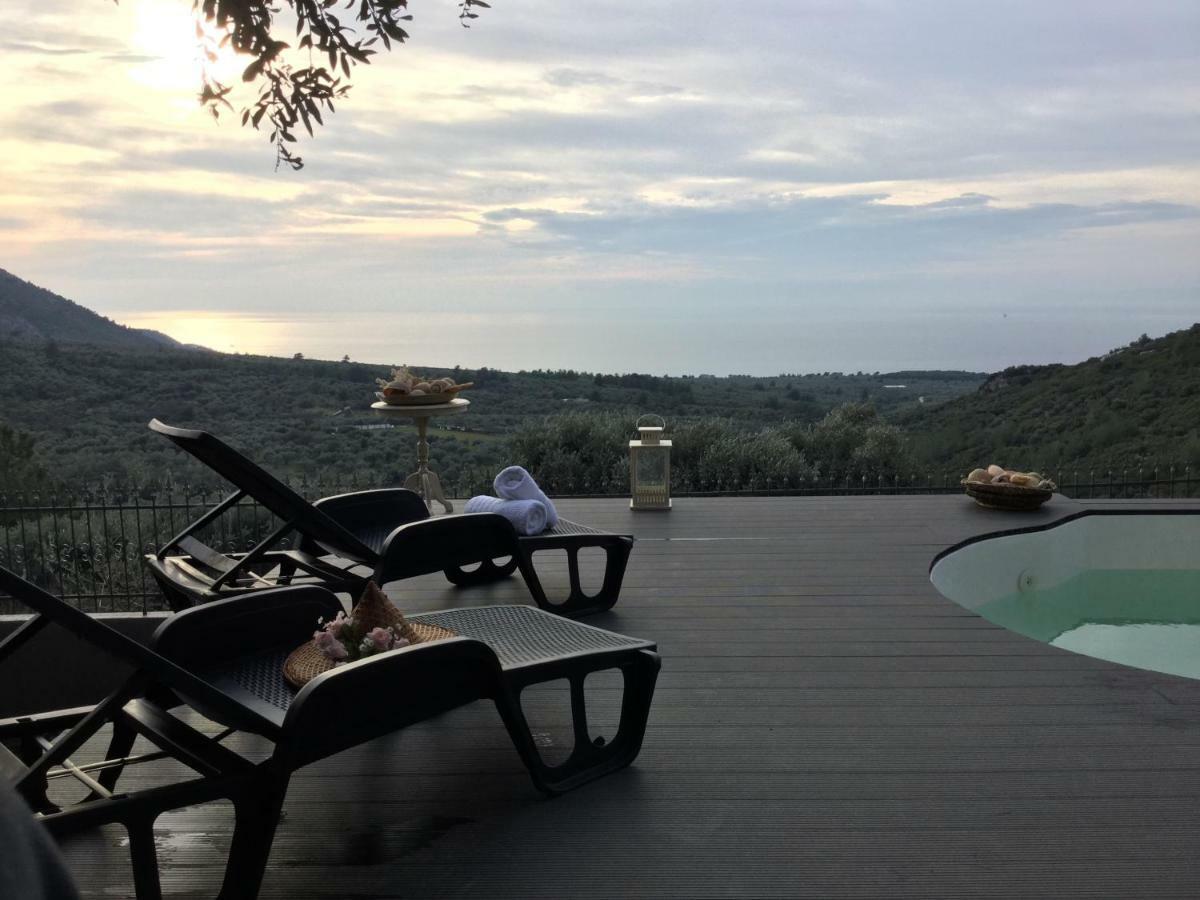 Villa Anna Kallirákhi Esterno foto